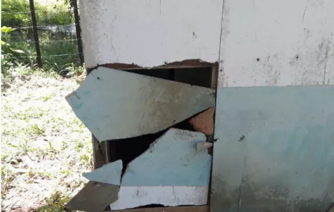 Vandalizan equipos afectando suministro de agua potable en Herrera