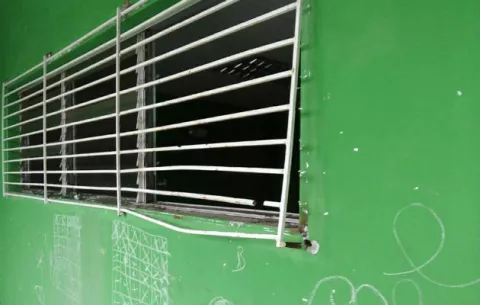 Otra vez vandalizan centro para niños en Nueva Providencia