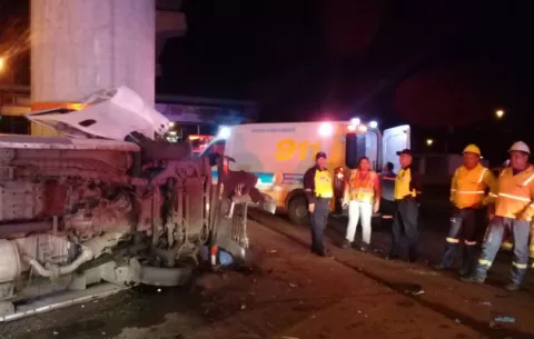 Regata de bus pirata deja más de 15 heridos en la Vía Tocumen