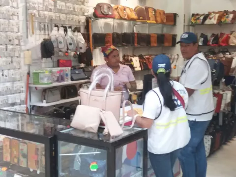  DGI inspeciona comercios en el Black Weekend y advierte  sanciones
