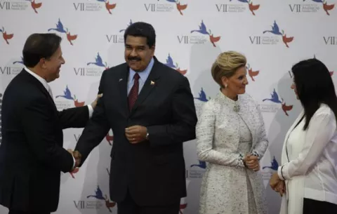 Varela pide a Nicolás Maduro respetar resultados de elecciones a gobernador