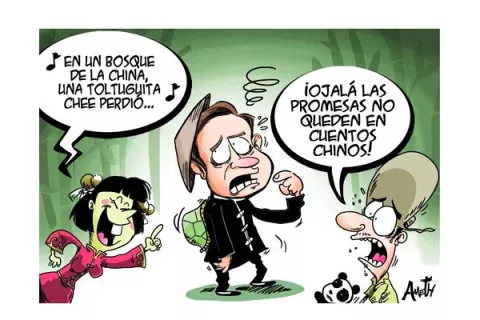 Trazo del Día – 6 de octubre de 2017