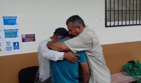 Trasladan hoy cuerpos hacia área  comarcal