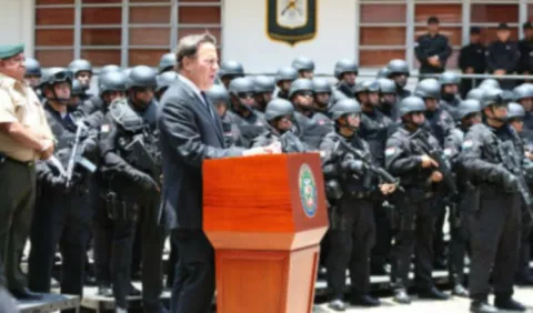 'La Policía se ha politizado con este gobierno'