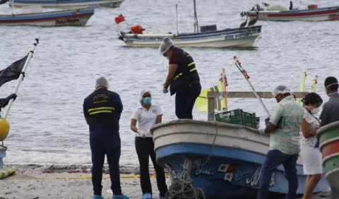Pescadores de San Carlos hallan cadáver mutilado