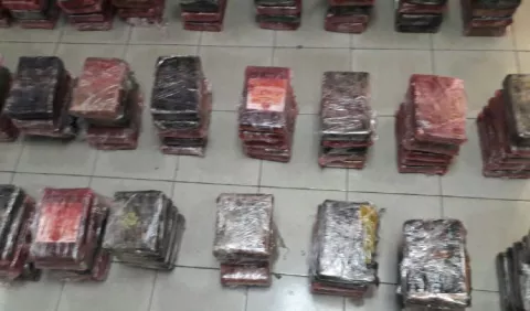 Incautan  coca oculta en Colón 
