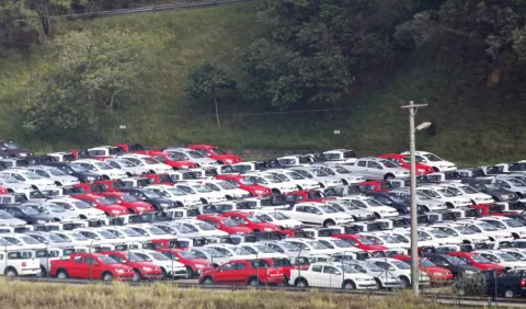 Aumenta la   producción de vehículos en Brasil 