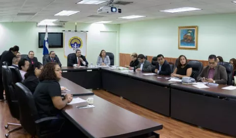 Conape  seguirá de cerca avance del  proyecto sobre cibercrimen