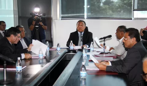 Proyectos contra el crimen organizado se mantienen estancados