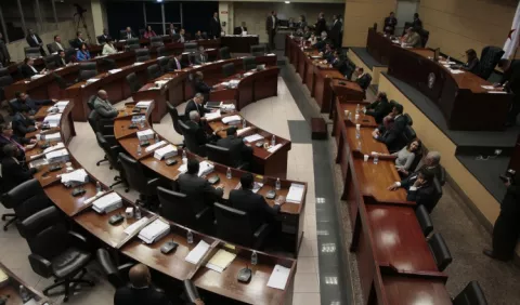 Diputados no muestran voluntad para discutir temas sobre corrupción