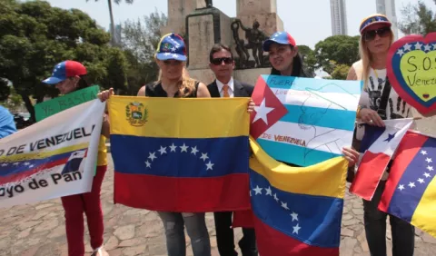 Visas no detienen a venezolanos