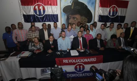 Decisión de no realizar primarias provoca fricciones a lo interno del PRD