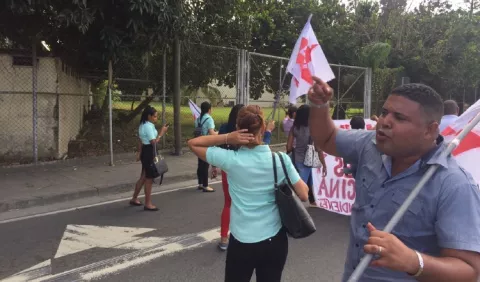 Reclaman a Varela que cumpla su promesa de apoyo al  CRU de Colón