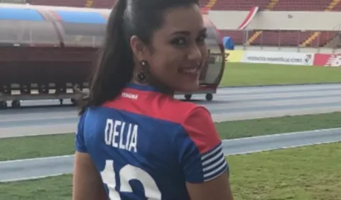 ¡Hasta en el estadio!