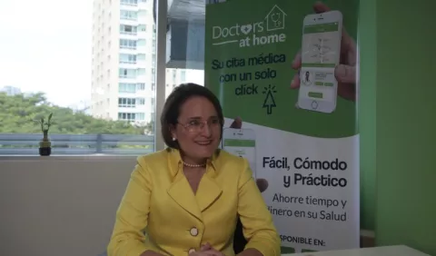 Panamá tiene  su primera 'app'  para   atención médica