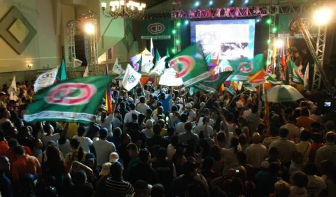CD renueva convencionales en medio de llamados a la  unidad y fortaleza del partido