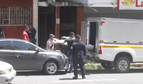 Califican de 'abierto rofeo' la actitud de delincuentes frente a las autoridades