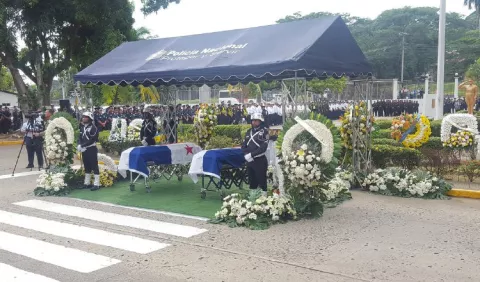 Recuperan pistola de policía asesinado en Chilibre