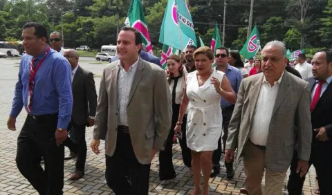 Francolini va por la candidatura presidencial