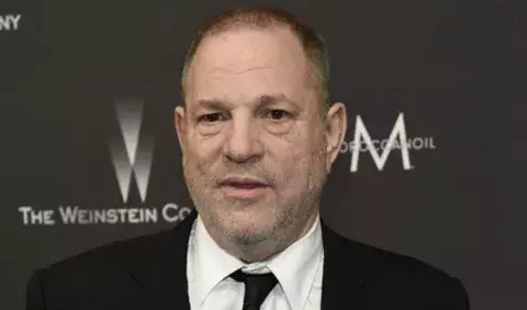 Denuncian a  Weinstein