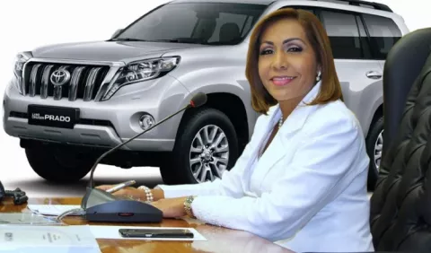 Gastarán 300 mil dólares en compra de camionetas para tres diputados