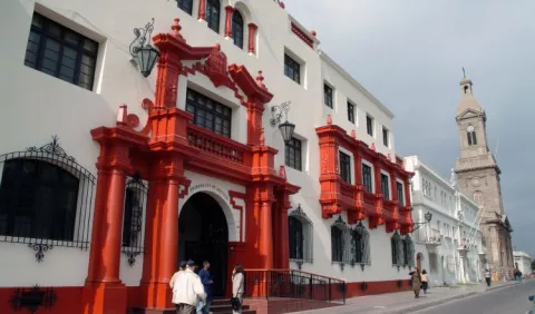 La industria de turismo
