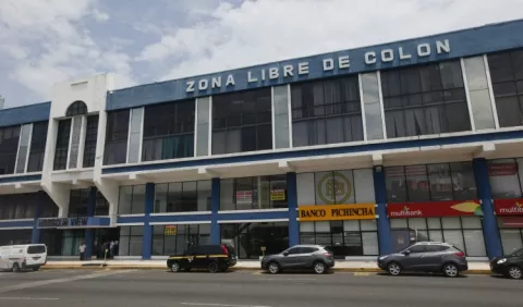Movimiento comercial de  Zona Libre de Colón  muestra      desaceleración 