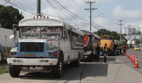 Fuera de circulación quedaron 400 buses de la Cooperativa San Cristóbal
