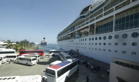 $50 millones por visita de cruceros provenientes de Europa