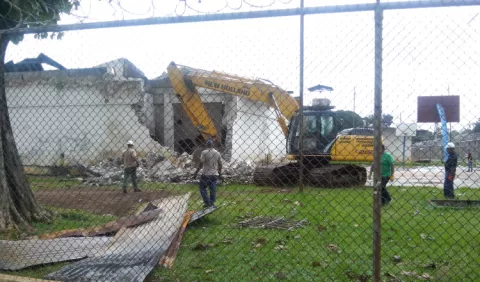 Asesinos de alto perfil pisaron cárcel que demolieron en David