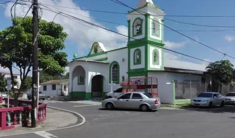 Violan  la Constitución al demoler iglesia de Capira