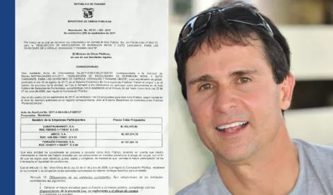 Pedro 'Peter' Vallarino es  señalado otra vez en  compra del MOP