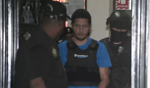 Gilberto Ventura Ceballo se muestra desafiante