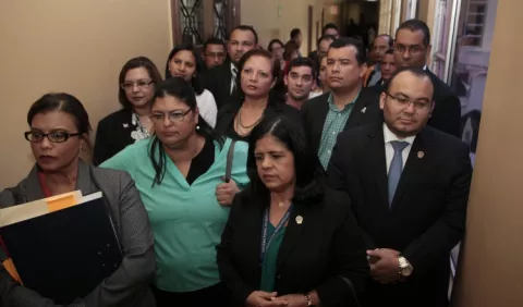 Fallo técnico afecta audiencia para fijar acuerdos por caso Odebrecht