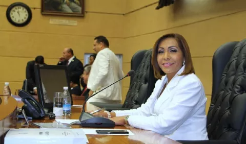 Escándalos marcan la gestión de   Yanibel Ábrego en la Asamblea