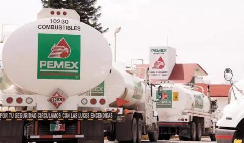 Pemex gana 1,039 millones de dólares en  nueve meses de 2017