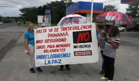 Residentes en Boquerón reclaman por seguridad