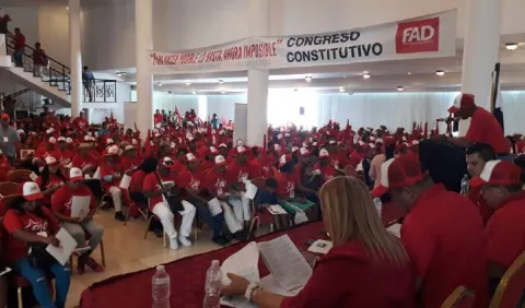 FAD vuelve a ser partido político