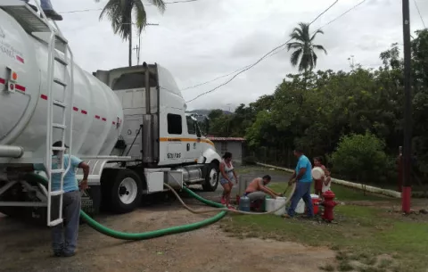 Reinicia operaciones potabilizadora de Chame,  miles de clientes afectados