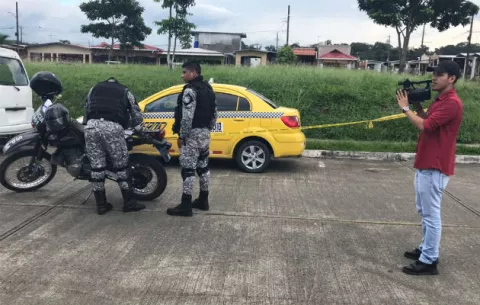 Transportista pensó que lo iban a matar en Colón por robarle