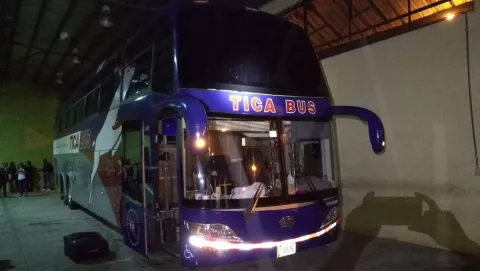 Decomisan seis kilos de cocaína a bordo de un tica bus; hay dos detenidos 