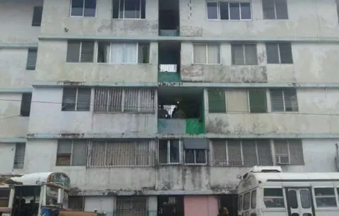Molestos por malas condiciones en las estructuras de los edificios 