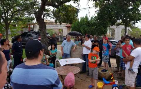 Desprotegidos ante los frecuentes hurtos y robos en Vista Mar