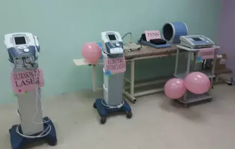 Reinauguran sala de fisioterapia después de cinco años en Penonomé