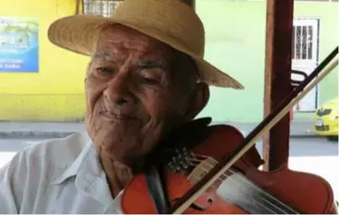 Despiden a reconocido violinista popular Leovilgildo González