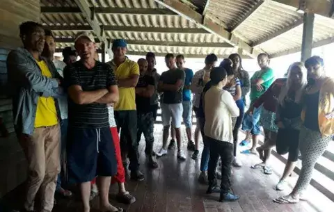 Cierran albergue de Gualaca tras salida de últimos cubanos