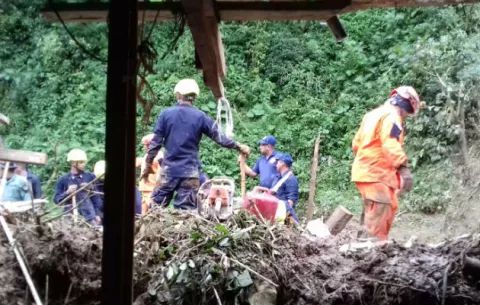 Yolanda, la mujer que escapó de la muerte tras alud en Cerro Hacha