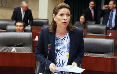 No habrá elecciones generales en el 2019 según Ana Matilde Gómez