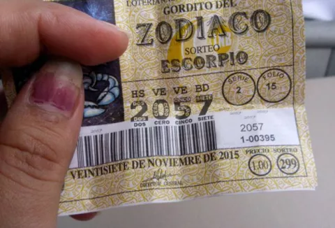 El precio del billete del 'Gordito del Zodiaco' subirá a dos dólares 
