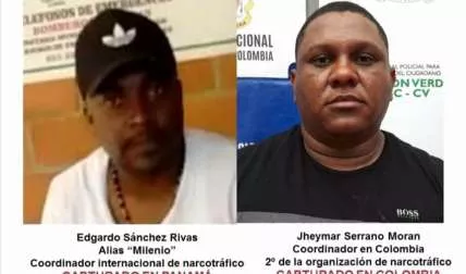 Capturan en la frontera colombo panameña a capo de la droga